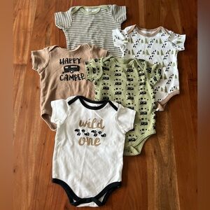 Lovable Friends Onesies Set